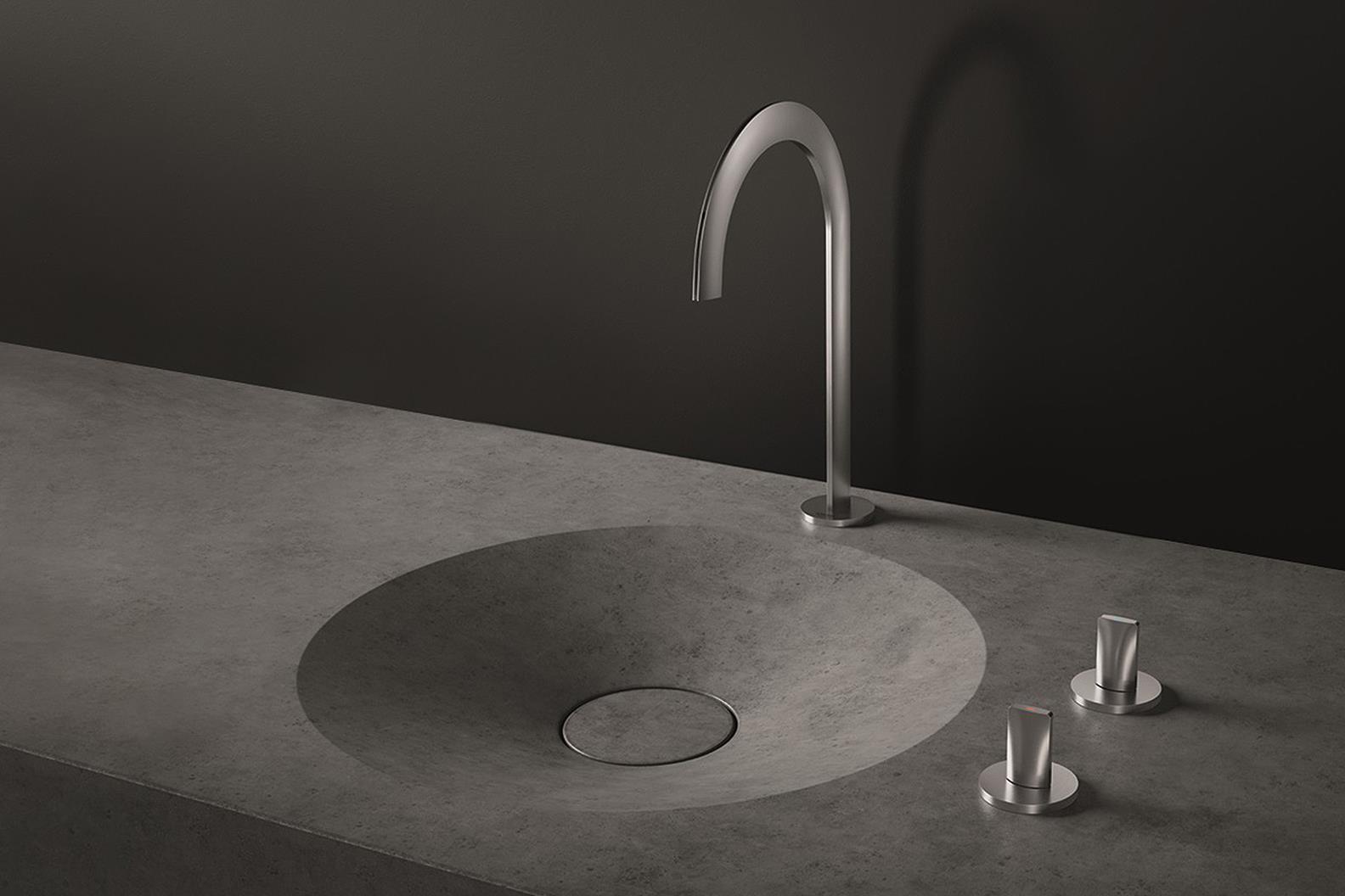 Atrio 3D Basin Mixer