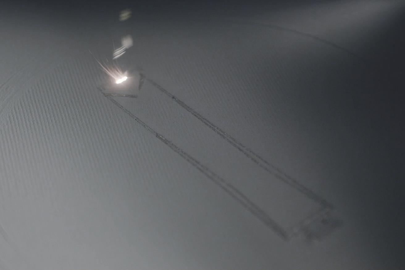 3D metal printing Process