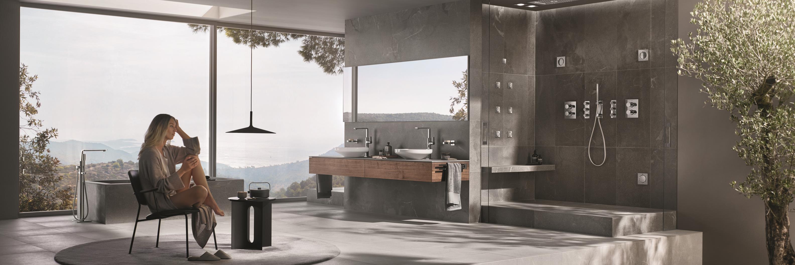 New allure bathroom
