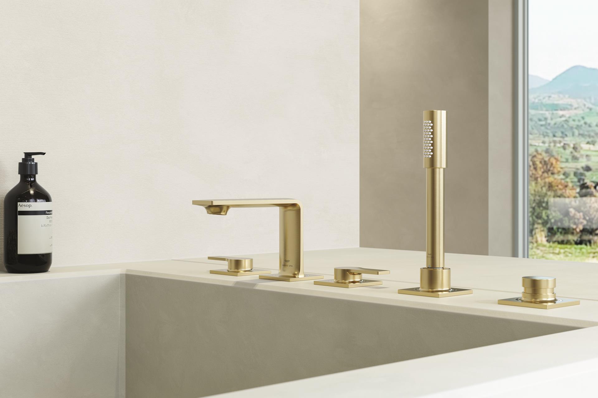faucet cool sunrise finish