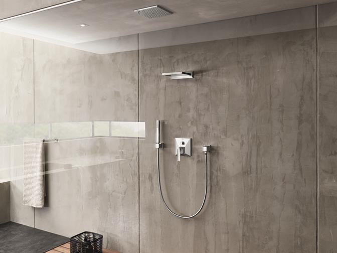 Allure brilliant shower Finish